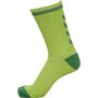 Hummel Elite Indoor Sock Low Pa - dark citron/myrtle