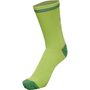 Hummel Elite Indoor Sock Low Pa - dark citron/myrtle