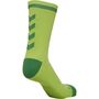 Hummel Elite Indoor Sock Low Pa - dark citron/myrtle