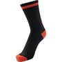 Hummel Elite Indoor Sock Low Pa - black/fiesta