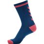 Hummel Elite Indoor Sock Low Pa - blue coral/tea rose