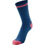 Hummel Elite Indoor Sock Low Pa - blue coral/tea rose
