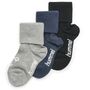Hummel Sora 3-Pack Sock - black/grey melange/blue nights