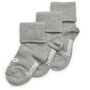 Hummel Sora 3-Pack Sock - grey melange