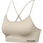Hummel Hmljuno Seamless Bra - chateau gray