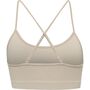Hummel Hmljuno Seamless Bra - chateau gray