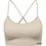 Hummel Hmljuno Seamless Bra - chateau gray