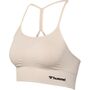Hummel Hmltiffy Seamless Sports Top - chateau gray
