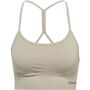 Hummel Hmltiffy Seamless Sports Top - chateau gray