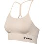 Hummel Hmltiffy Seamless Sports Top - chateau gray