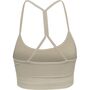 Hummel Hmltiffy Seamless Sports Top - chateau gray