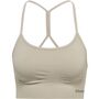 Hummel Hmltiffy Seamless Sports Top - chateau gray