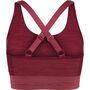 Hummel Hmlclea Seamless Sports Top - cabernet/apple butter melange