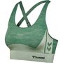 Hummel Hmlclea Seamless Sports Top - laurel wreath/lily pad melange