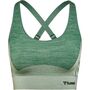 Hummel Hmlclea Seamless Sports Top - laurel wreath/lily pad melange