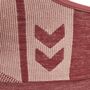 Hummel Hmlclea Seamless Sports Top - withered rose/rose tan melange