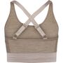 Hummel Hmlclea Seamless Sports Top - chateau gray/driftwood melange