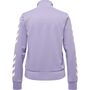 Hummel Hmllegacy Poly Woman Zip Jacket - heirloom lilac