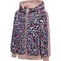 Hummel Hmlleonora Zip Jacket - woodrose