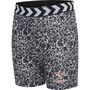 Hummel Hmlmimmi Tight Shorts - black/white