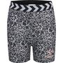 Hummel Hmlmimmi Tight Shorts - black/white