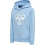 Hummel Hmlcuatro Hoodie - airy blue
