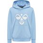 Hummel Hmlcuatro Hoodie - airy blue