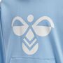 Hummel Hmlcuatro Hoodie - airy blue