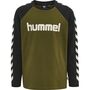 Hummel Hmlboys T-Shirt L/S - dark olive