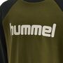 Hummel Hmlboys T-Shirt L/S - dark olive
