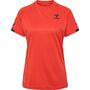 Hummel Hmlgg12 Action Jersey S/S Woman - aura orange