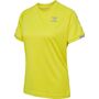 Hummel Hmlgg12 Action Jersey S/S Woman - sulphur spring
