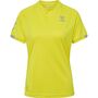 Hummel Hmlgg12 Action Jersey S/S Woman - sulphur spring