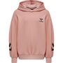 Hummel Hmldue Hoodie - rosette
