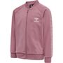 Hummel Hmltrick Zip Jacket - heather rose