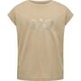 Hummel Hmldiez T-Shirt S/S - humus