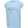 Hummel Hmldiez T-Shirt S/S - airy blue