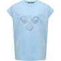 Hummel Hmldiez T-Shirt S/S - airy blue
