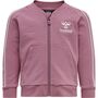 Hummel Hmlcasey Zip Jacket - heather rose