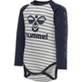 Hummel Hmldesmond Body L/S - black iris