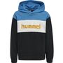 Hummel Hmlmorten Hoodie - vallarta blue