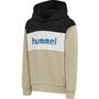 Hummel Hmlmorten Hoodie - humus