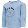 Hummel Hmlrowen T-Shirt L/S - airy blue