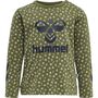 Hummel Hmlconnor T-Shirt L/S - capulet olive