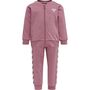 Hummel Hmlbille Tracksuit - heather rose