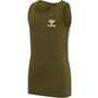 Hummel Hmlnolan Tank Top 2-Pack - dark olive