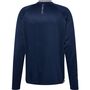 Hummel Hmlgg12 Action Half Zip Sweat - marine/alloy