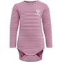 Hummel Hmlmulle Body L/S - mauve mist