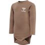 Hummel Hmlmulle Body L/S - beaver fur