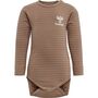 Hummel Hmlmulle Body L/S - beaver fur